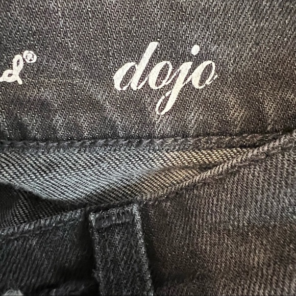 7 for all Mankind black Dojo jeans - Picture 6 of 8